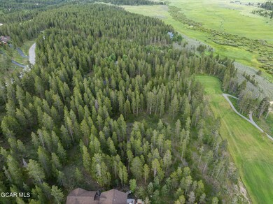 Aerial and golf course