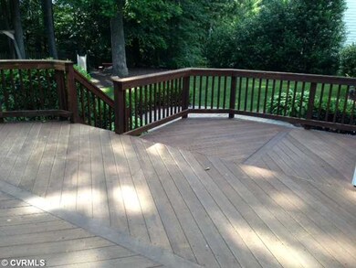 Patio/Deck - Rear two tier composite Decking.