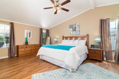 Master bedroom