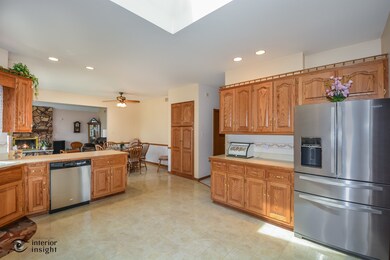 Kitchen to Dining Room