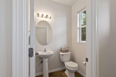 Downstairs Half Bathroom