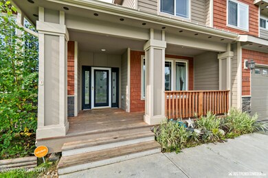 Covered front porch