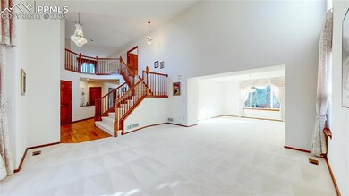 Spacious living/room dining room is perfect for la
