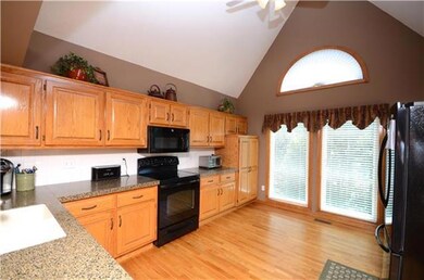Extra cabinets and counter space for the cook of t