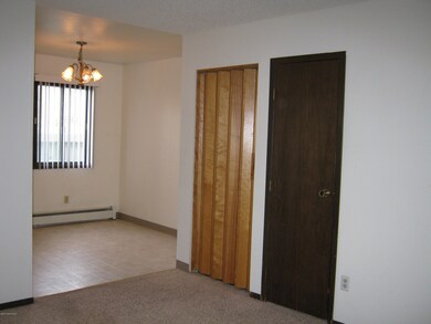 Dining area & closets