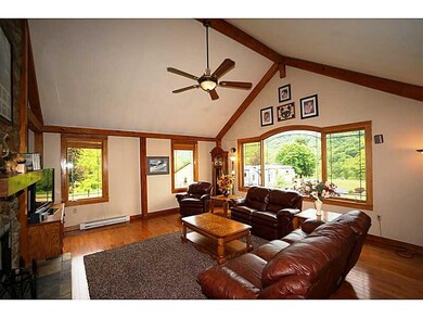 Great Room. Natural light streams into this room w