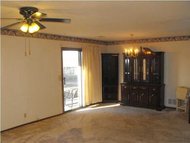 Dining and Exit to Covered Patio