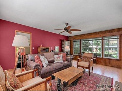 Living room -lots of windows