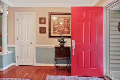 Enter into your beautiful Foyer.