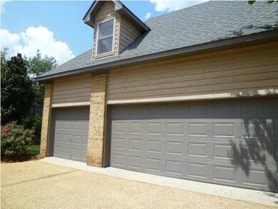 Three car garage