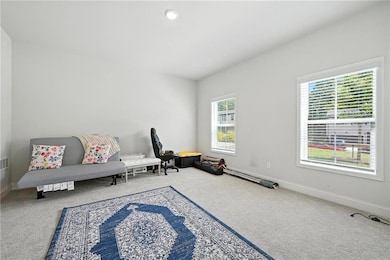 First Level Bedroom or Office