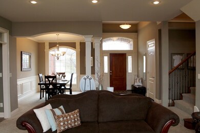 foyer and DR