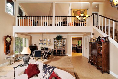 Vaulted Ceilings Provide Spacious Feelin