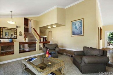 With vaulted ceilings making the home light and br
