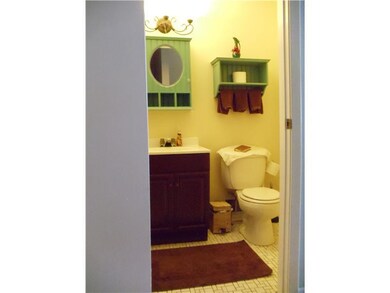 Partial Bath. Updated main level half bathroom sit