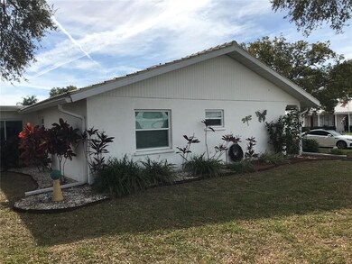 left side of house