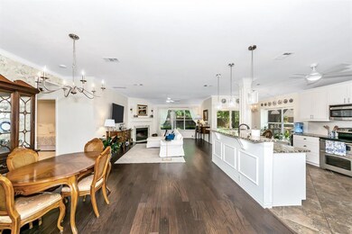 Large open floorplan.