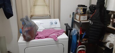 Large laundry room inside