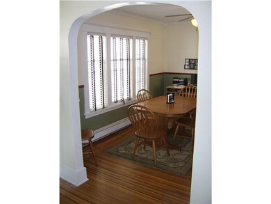 Dining Room can you see the care this house has be