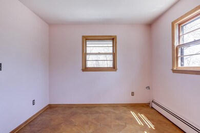 The second of three main level bedrooms. Each incl