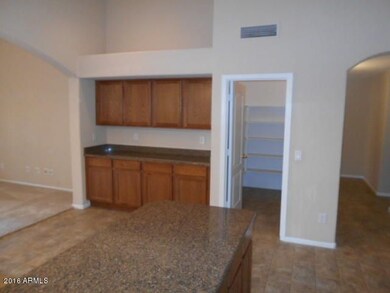 buffet and pantry