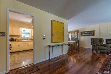 Entry to Living Room