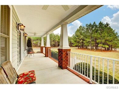 Full country Front Porch
