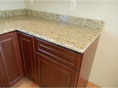 Cherry Hardwood Cabinets