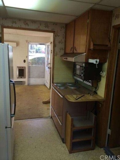 kitchen looking toward front door