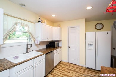 Another view of the kitchen, new dishwasher & fauc