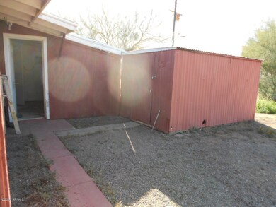 laundry & storage shed