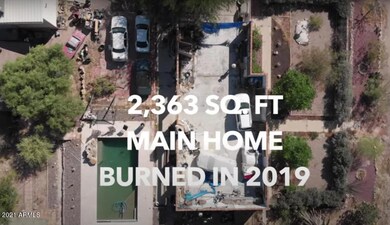 Burned House