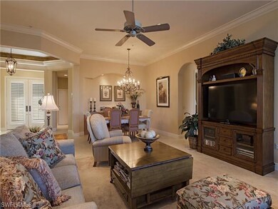 Flowing Open Floor Plan