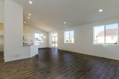 Similar home pictured- features and options will v