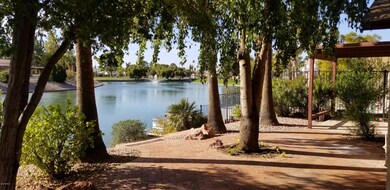 1852 fountain lake view