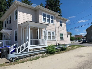Side of House/2nd Floor Entrance
