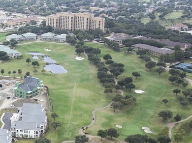 Construction of Villa Six with view of golf course