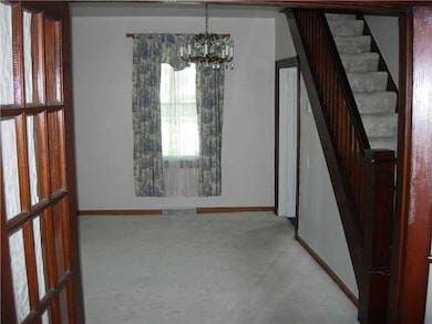 Dining Room. DINING ROOM W/ FRENCH DOORS