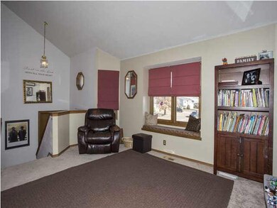 Window Seat in Living Room