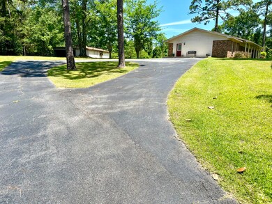 Driveway entrance