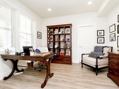 4th bdrm being used as an office