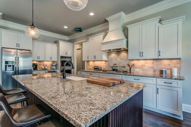 Huge kitchen Island...