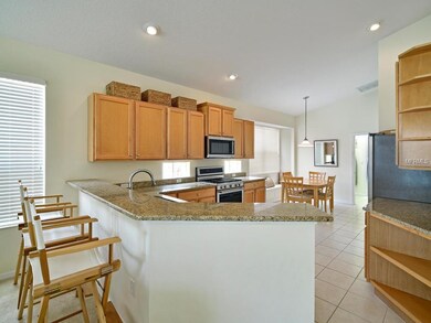 Enjoy a bite to eat at the breakfast bar!