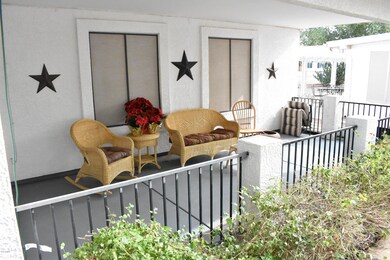 Terrific Front Patio Area