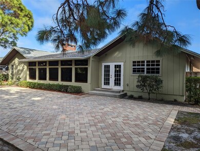 Back yard is spacious, fenced and private. There i