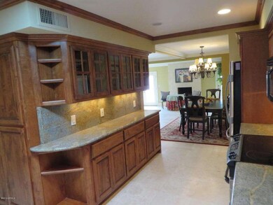 Kitchen looking towards Dining