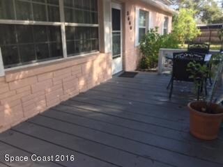 Front Patio Deck