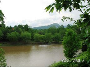 View Across Lake to Mountains