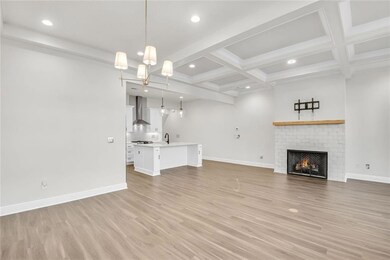 Dining Room and Living Room