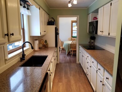 Galley Kitchen